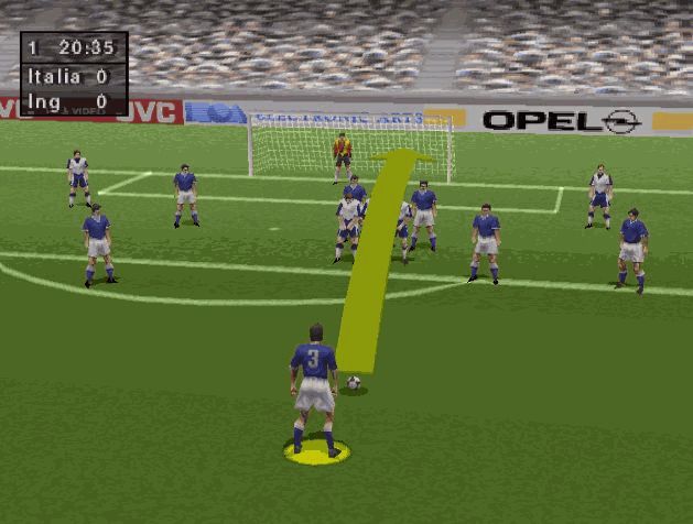 PS1 Fifa World Cup 98